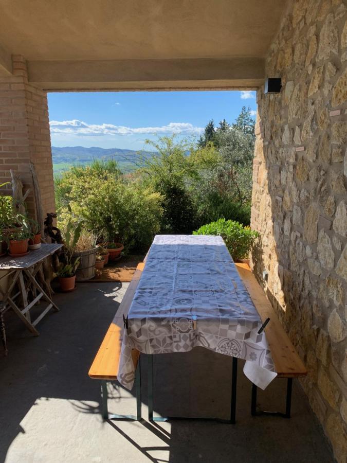 Podere Casallorto Volterra Ngoại thất bức ảnh