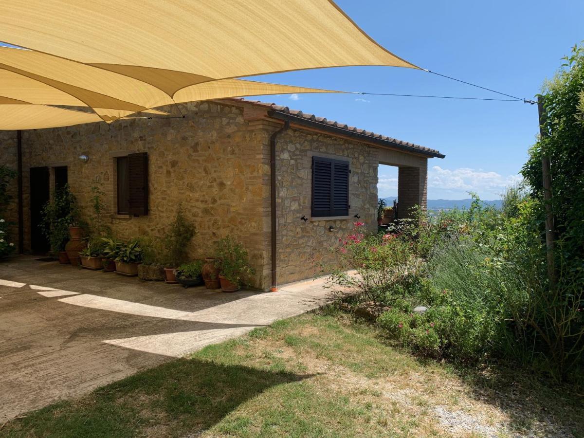Podere Casallorto Volterra Ngoại thất bức ảnh