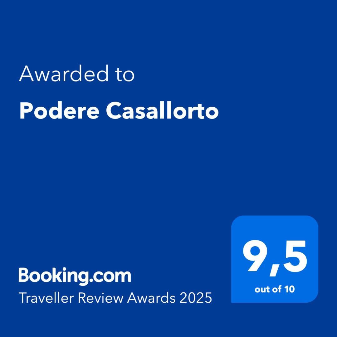 Podere Casallorto Volterra Ngoại thất bức ảnh